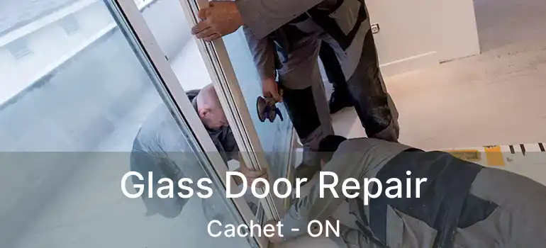  Glass Door Repair Cachet - ON