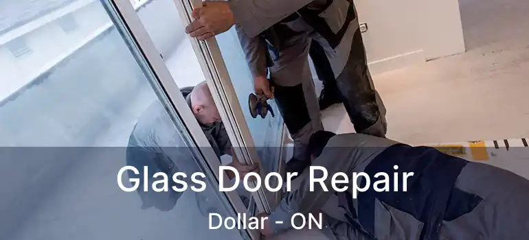  Glass Door Repair Dollar - ON