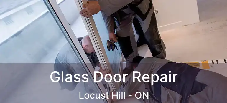  Glass Door Repair Locust Hill - ON