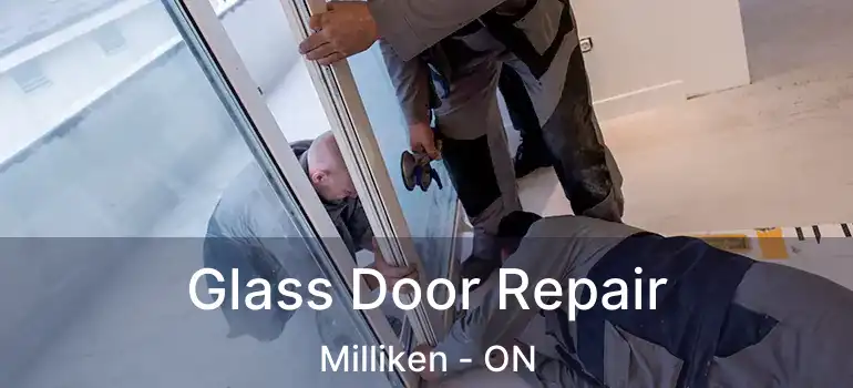  Glass Door Repair Milliken - ON