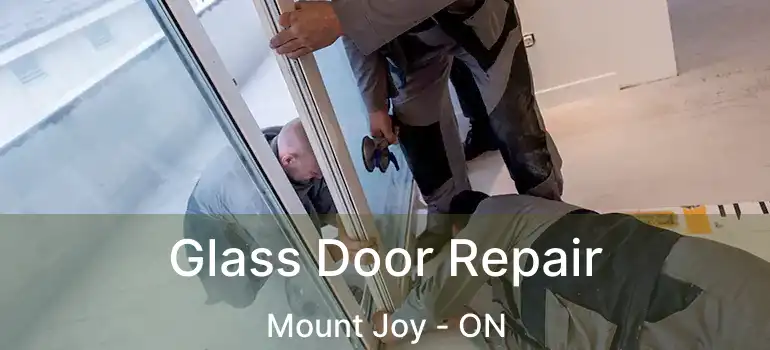  Glass Door Repair Mount Joy - ON