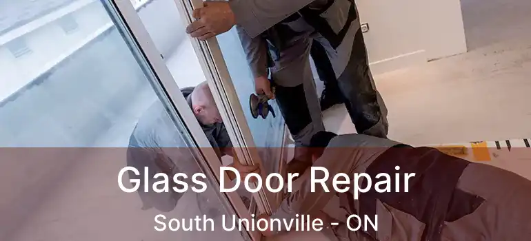  Glass Door Repair South Unionville - ON