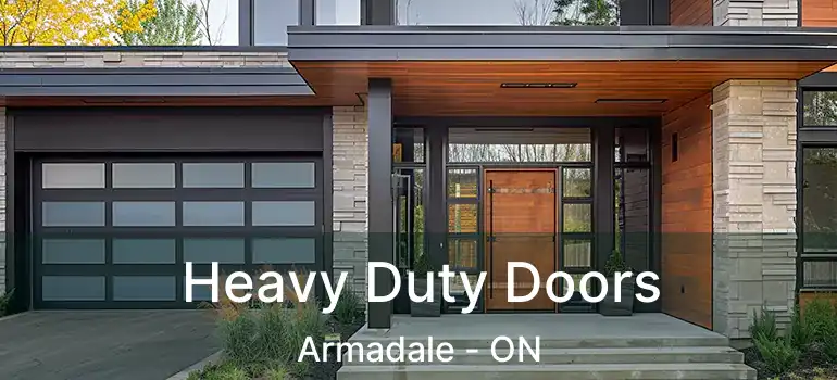  Heavy Duty Doors Armadale - ON