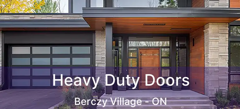  Heavy Duty Doors Berczy Village - ON