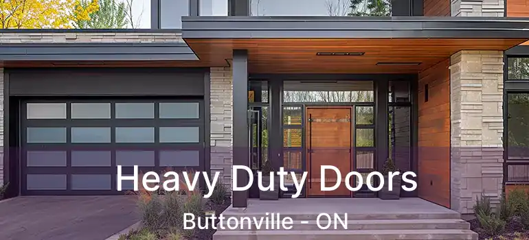  Heavy Duty Doors Buttonville - ON