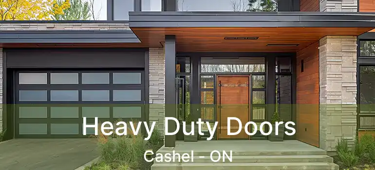  Heavy Duty Doors Cashel - ON