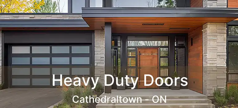  Heavy Duty Doors Cathedraltown - ON