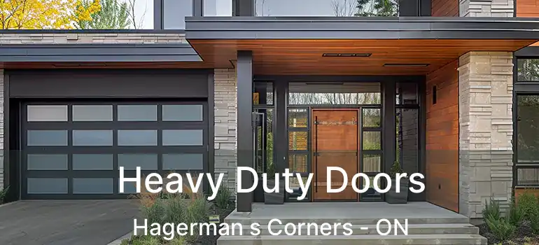  Heavy Duty Doors Hagerman s Corners - ON