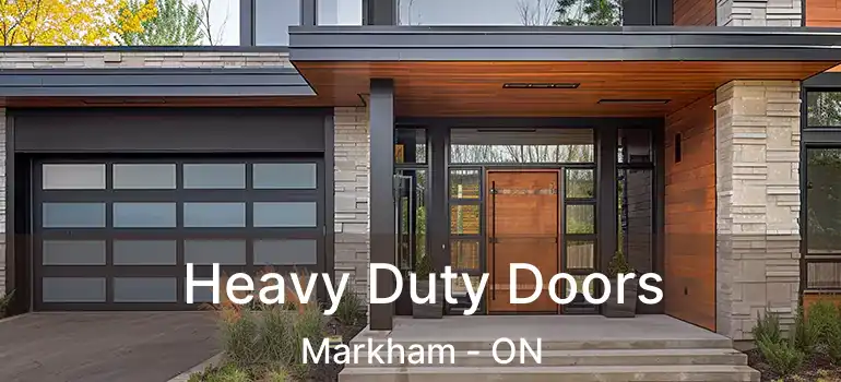  Heavy Duty Doors Markham - ON