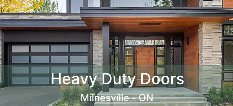  Heavy Duty Doors Milnesville - ON