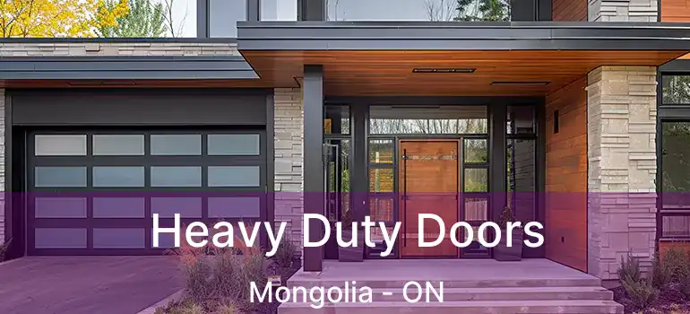  Heavy Duty Doors Mongolia - ON