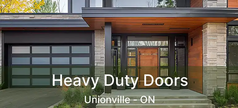  Heavy Duty Doors Unionville - ON