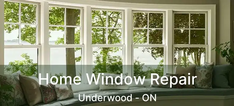  Home Window Repair Underwood - ON
