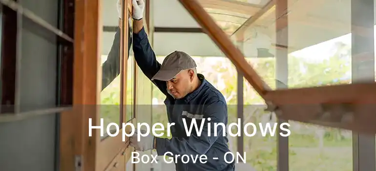  Hopper Windows Box Grove - ON