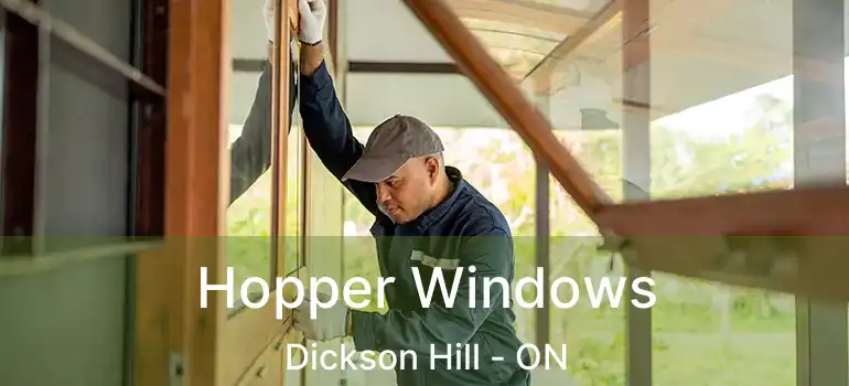  Hopper Windows Dickson Hill - ON