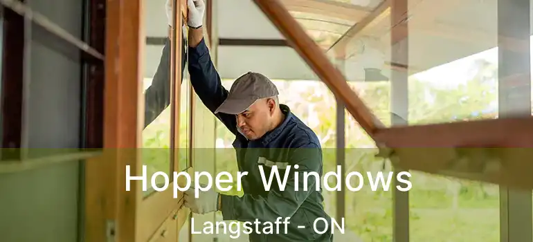  Hopper Windows Langstaff - ON