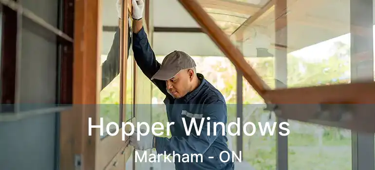  Hopper Windows Markham - ON