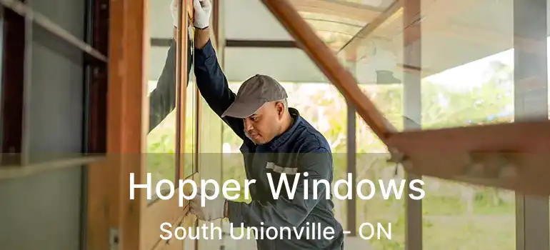  Hopper Windows South Unionville - ON