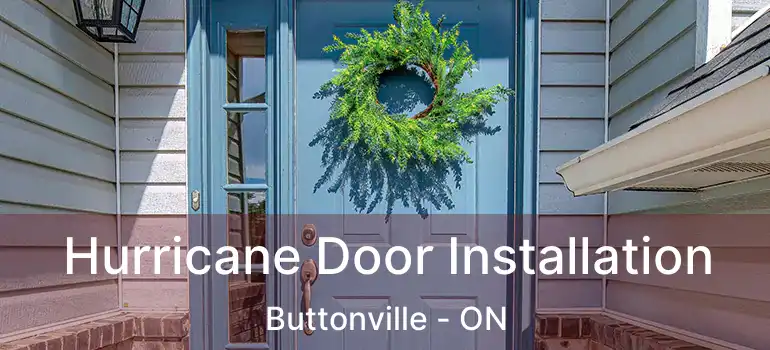  Hurricane Door Installation Buttonville - ON