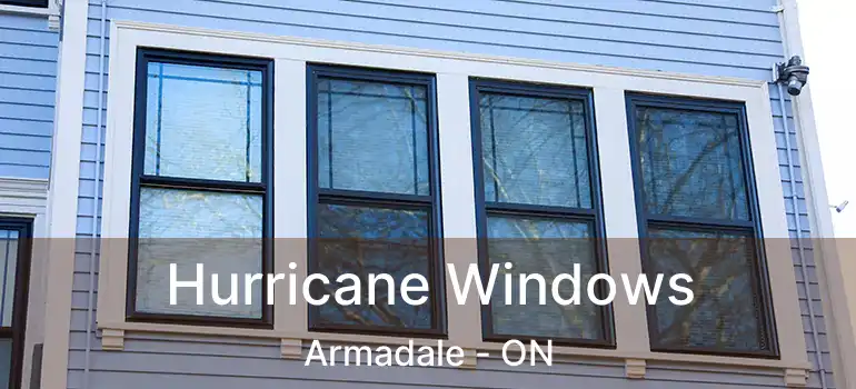  Hurricane Windows Armadale - ON