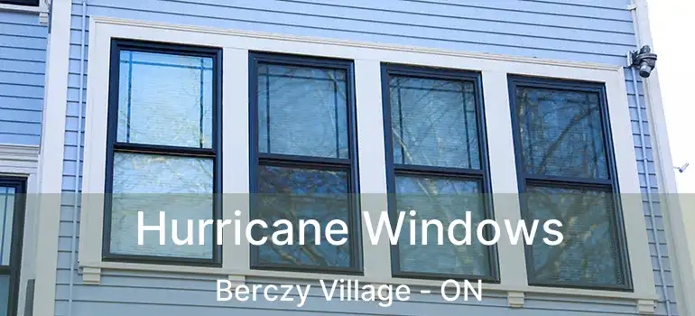  Hurricane Windows Berczy Village - ON