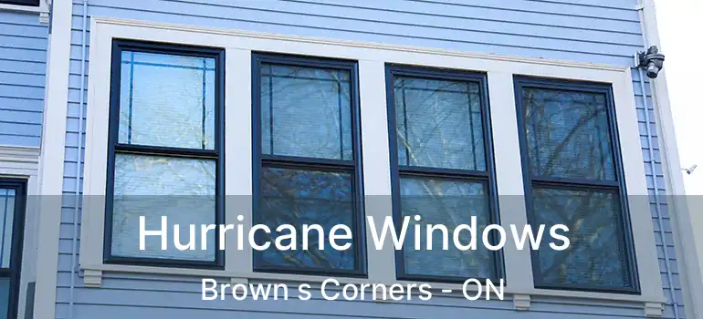  Hurricane Windows Brown s Corners - ON