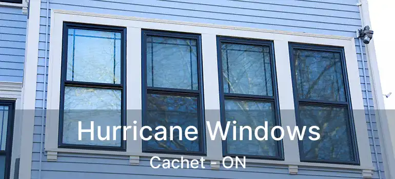  Hurricane Windows Cachet - ON