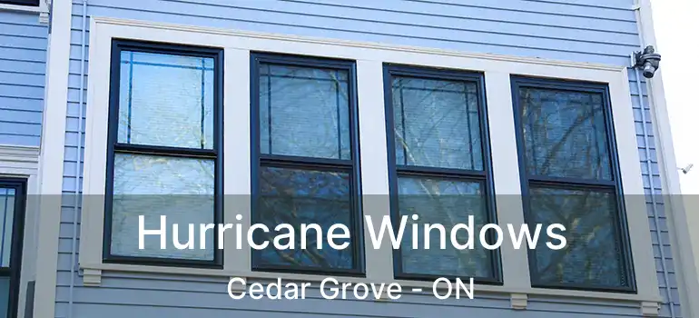  Hurricane Windows Cedar Grove - ON