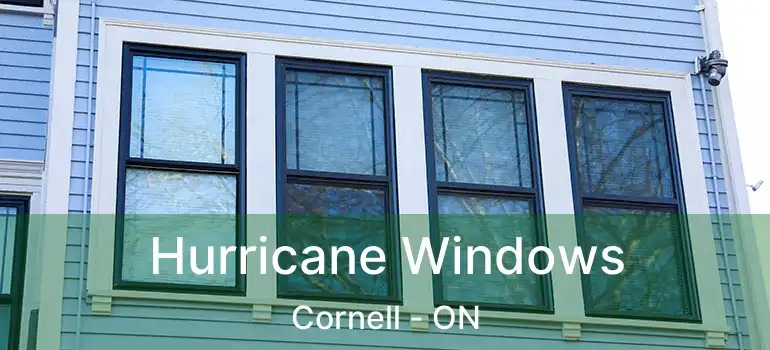  Hurricane Windows Cornell - ON