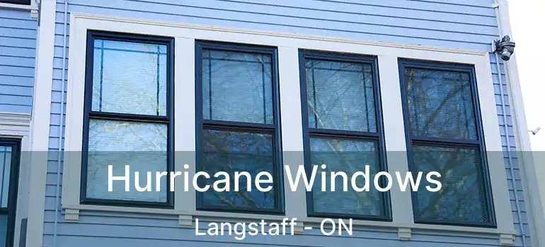  Hurricane Windows Langstaff - ON