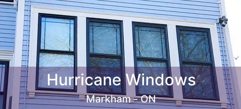  Hurricane Windows Markham - ON