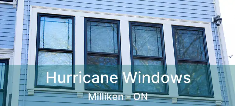  Hurricane Windows Milliken - ON