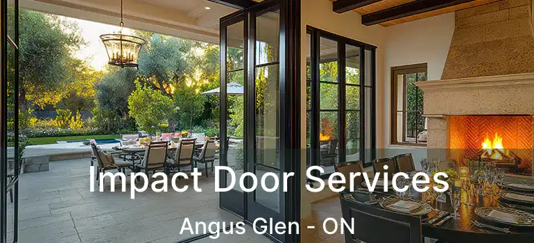  Impact Door Services Angus Glen - ON