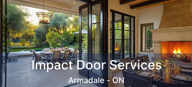  Impact Door Services Armadale - ON