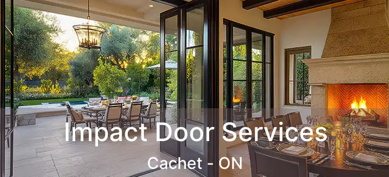  Impact Door Services Cachet - ON