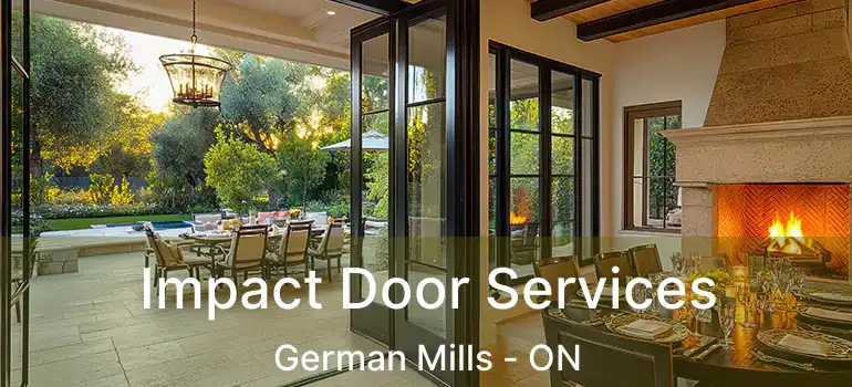  Impact Door Services German Mills - ON