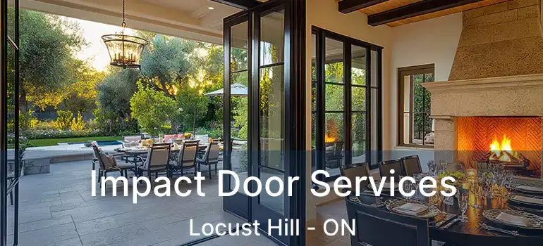  Impact Door Services Locust Hill - ON