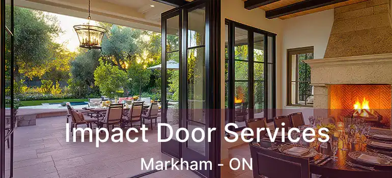  Impact Door Services Markham - ON
