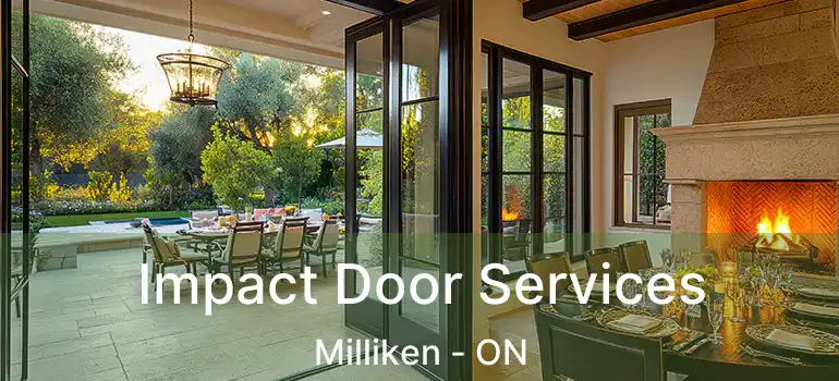  Impact Door Services Milliken - ON