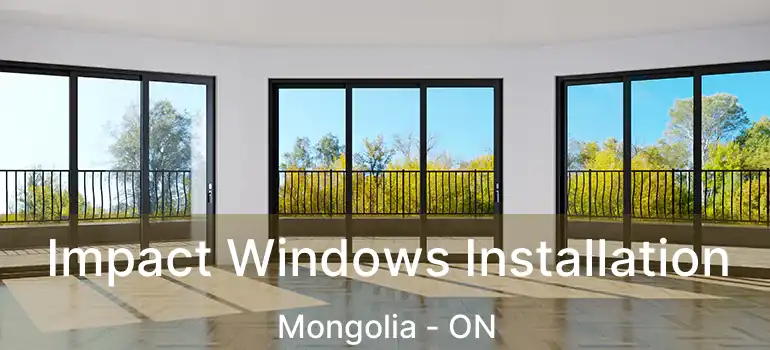  Impact Windows Installation Mongolia - ON