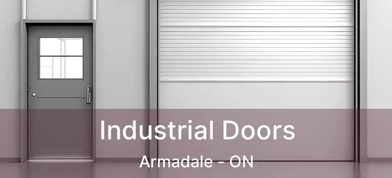  Industrial Doors Armadale - ON