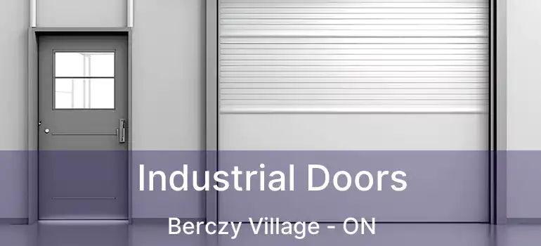  Industrial Doors Berczy Village - ON