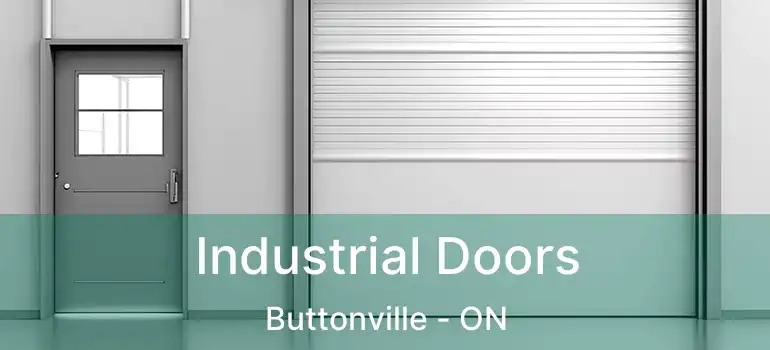  Industrial Doors Buttonville - ON