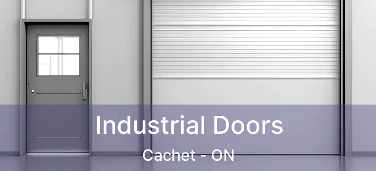  Industrial Doors Cachet - ON