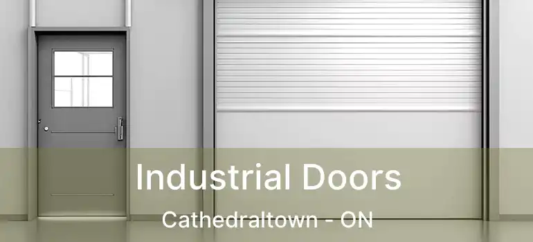  Industrial Doors Cathedraltown - ON