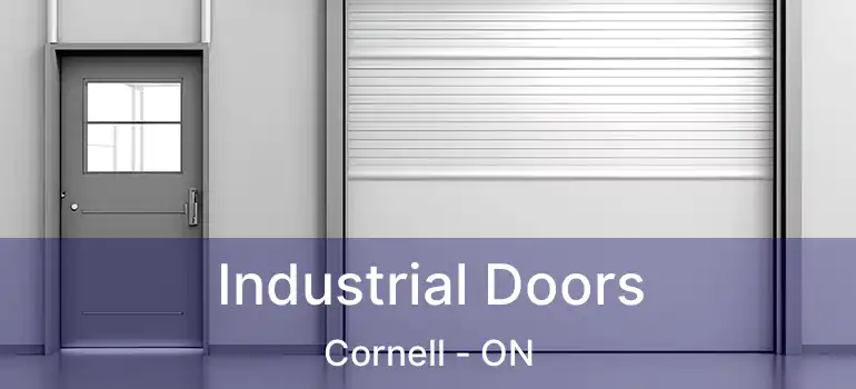  Industrial Doors Cornell - ON