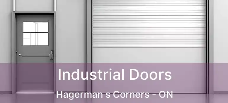  Industrial Doors Hagerman s Corners - ON