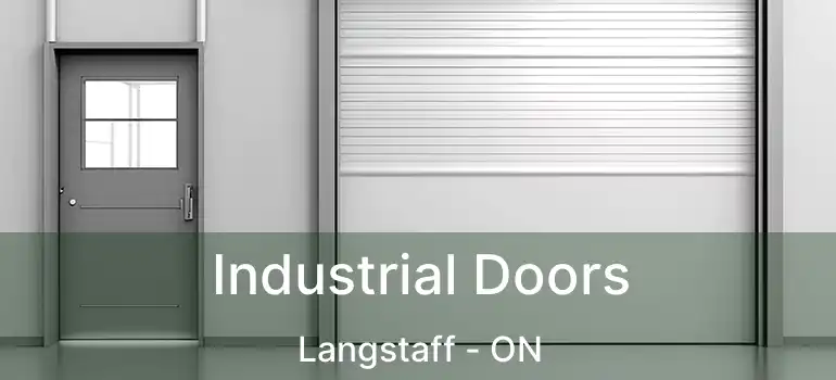  Industrial Doors Langstaff - ON