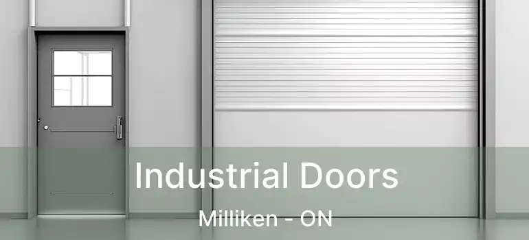  Industrial Doors Milliken - ON