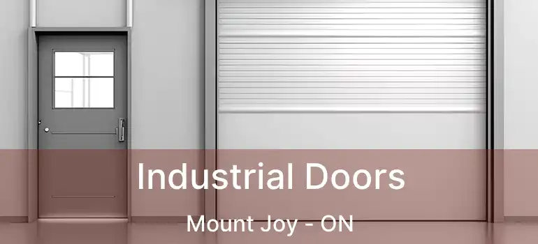  Industrial Doors Mount Joy - ON